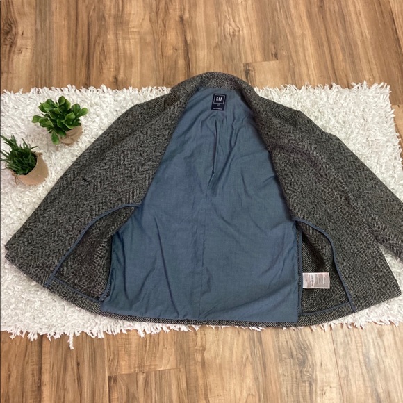 GAP herringbone wool coat - Picture 4 of 9